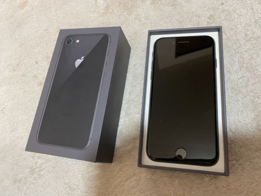 値下げ　iPhone8 64GB スペースグレイ