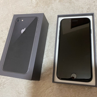 値下げ　iPhone8 64GB スペースグレイ