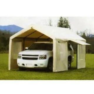 自動車用テント　コストコ これはすばらしい！コストコのガレージテント。 | 婆娑羅な酒蔵繁盛記