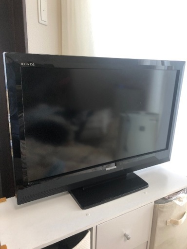 東芝REGZA32インチ　引き取り希望