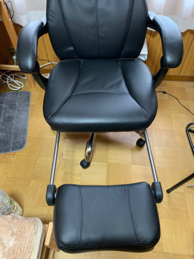 アイリスプラザ オフィスチェア ハイバックリクライニング