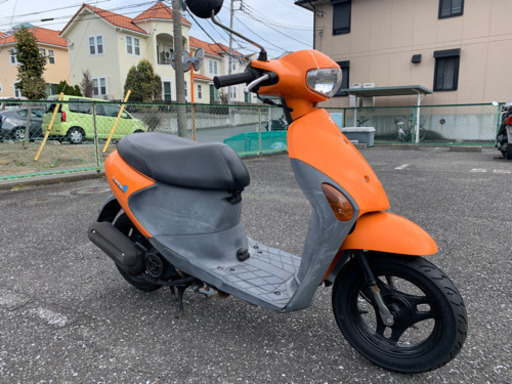 スズキ レッツ4 50 cc 原付 スクーター  4スト 実動  書類 カギあり 型式CA45A