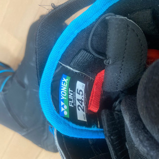 中古スノーボードブーツ 24.5の画像