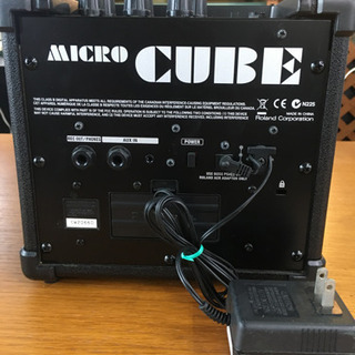 RL1418  Roland ローランド MICRO CUBE ギターアンプN225の画像