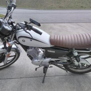 バイク　125cc  YB125SPの画像