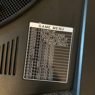ダーツライブ　ダーツボード　100Sの画像
