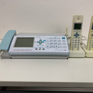 【固定電話/子機付！！】固定電話「SHARP ux-e407cw」