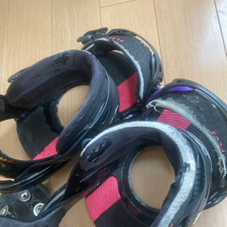 中古 FLUX ビンディング Mサイズの画像