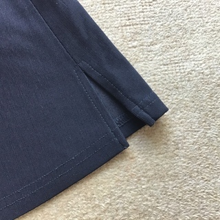 〈中古〉黒ミニスカートの画像