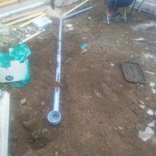 水道工事やってます！