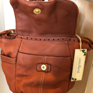 新品 柔らかい牛革 洗い加工 トートバッグ ハンドバッグの画像