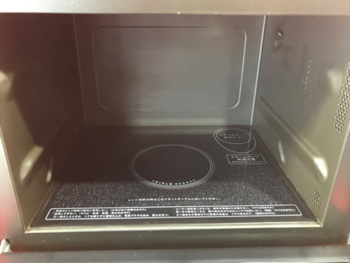 SHARP 加熱水蒸気オーブンレンジ RE-T820-R 2017年製 ※付属品欠品
