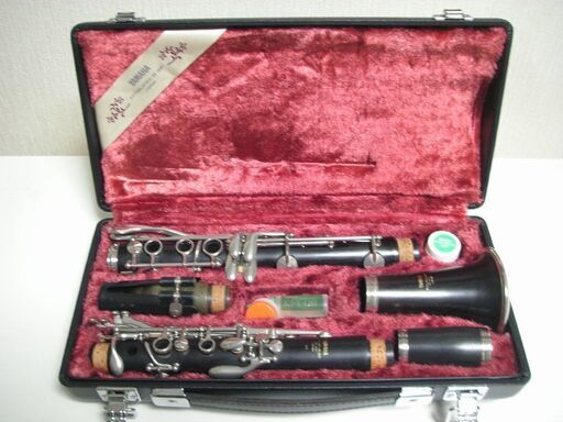 ヤマハ　クラリネット　YCL-351