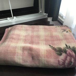 【無料】毛布