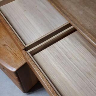 学習机 マルニ木工 天然木