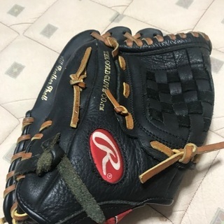 左利き用グローブ差し上げますの画像