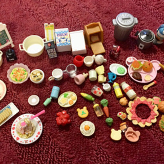リカちゃん、シルバニア食品雑貨