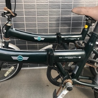 再応募　MINI  折りたたみ自転車　2台