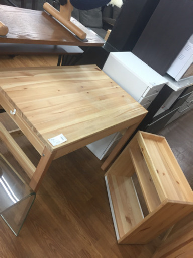 【無印良品】パイン材デスク売ります！