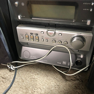 MD.CD.カセットのコンポ