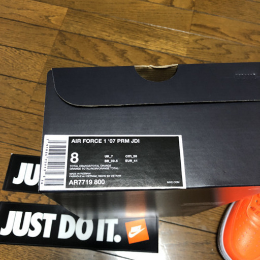 NIKE AIR FORCE 1 '07 PRM JDI