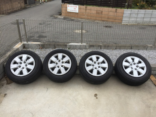 YOKOHAMA タイヤホイール ブルーアース 195/65 R15