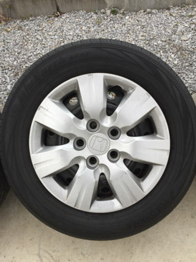 YOKOHAMA タイヤホイール ブルーアース 195/65 R15