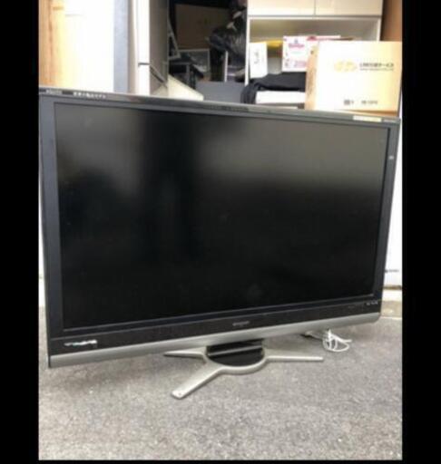 値下げ！！至急！SHARP52Vテレビ！美品