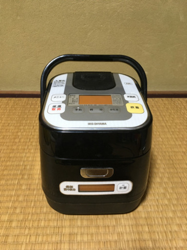 IH炊飯器　アイリスオオヤマ　量り炊き三合