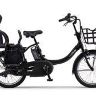 20型 電動アシスト自転車 PAS Babby un SP(マットブラック2) リヤ