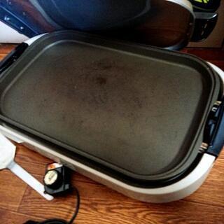 中古ホットプレート象印EAーSE型の画像