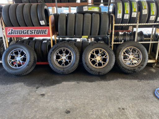 jaosホイールとスタッドレス