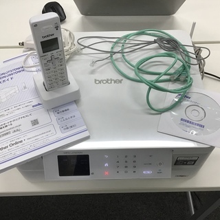 ブラザー FAX付 複合機 電話機の画像