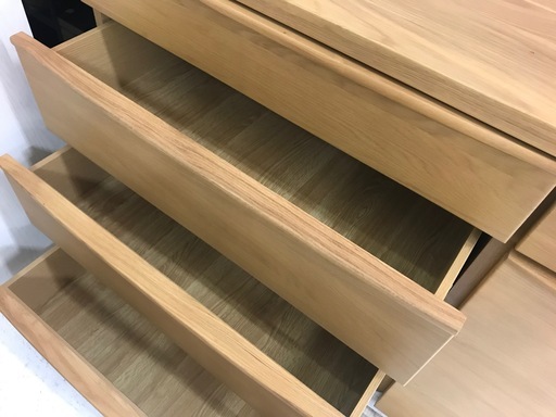 【駅近】キッチンカウンター　ナチュラル　シギヤマ家具　アウトレット品【トレファク南柏】