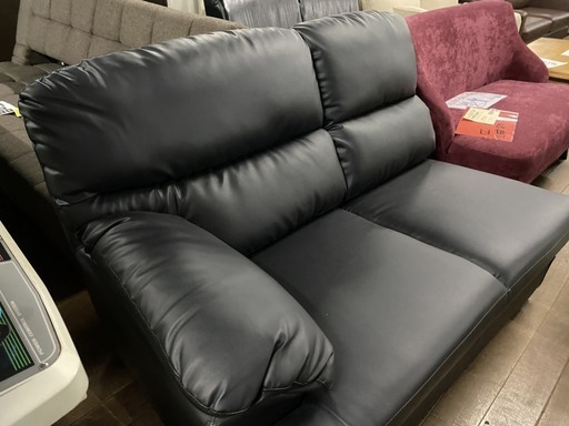 ソファーセット外れ！２Pソファーを激安価格5980円です！早いもの勝ち！ブラック色です。
