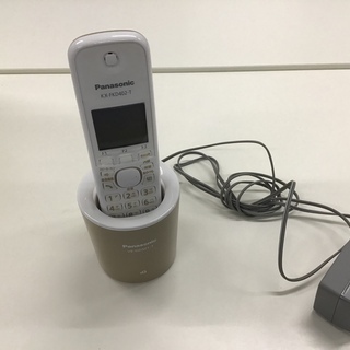 値下げ！パナソニック コードレス電話機 親機のみ