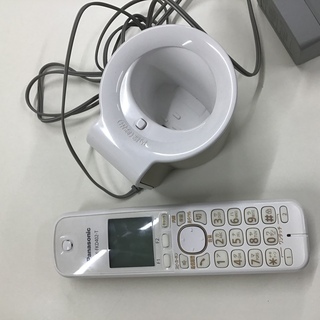 値下げ！パナソニック コードレス電話機 親機のみの画像