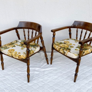 90s KARIMOKU 1Pソファ、オールド一人掛け、2台セットUsed/美品 2025年最新】Yahoo!オークション -カリモクソファ1人の中古品・新品