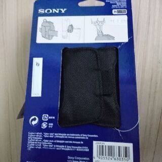 デジカメポーチ(未使用)の画像