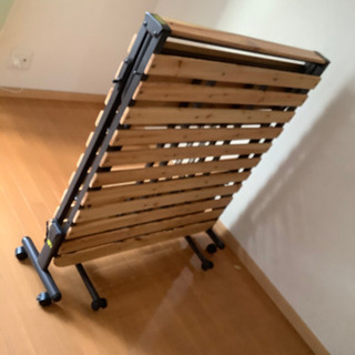 シングルベッドの画像