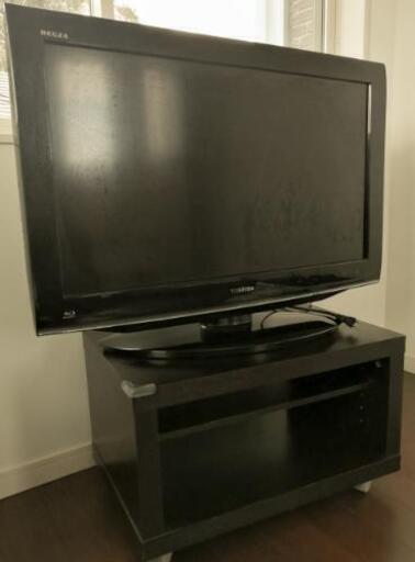 【使用感有り】REGZA32型　テレビ＋テレビ台