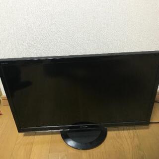 シャープ　24型　液晶テレビ