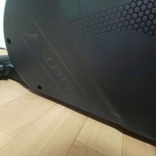 【7/9までの出品】アルインコ エアロバイク MG50780の画像