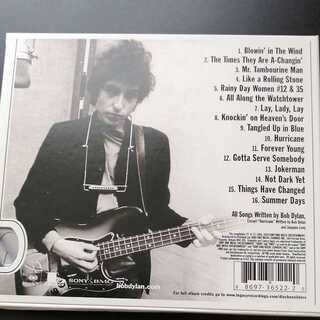 ボブディラン　THE BEST OF BOB DYLANの画像