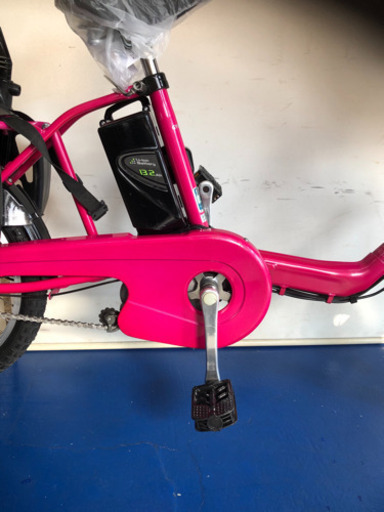 パナソニック　ギュットミニDX 20インチ 3人乗り　13.2ah 電動自転車　電動アシスト