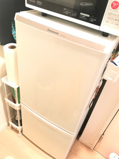 Panasonic 138Ｌ冷凍冷蔵庫　3/1まで