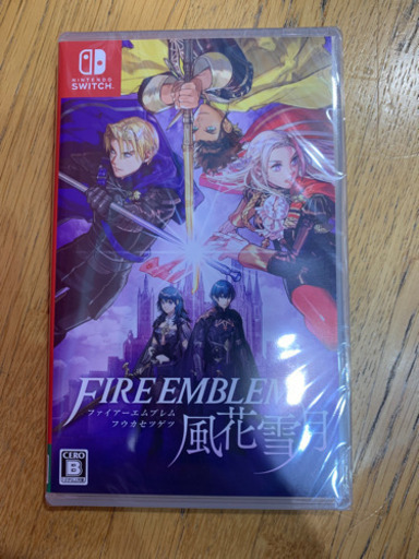 ファイアーエムブレム 風花雪月【新品】 ニンテンドーSwitch