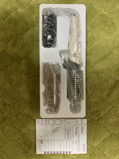TESCOM マルチヘアーアイロン ・新品未使用品