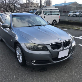 BMW325ツーリング E91 キャメル本革 検2年9月 地デジ...