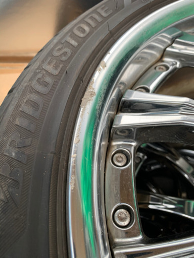 REGNO GRVⅡ 245/40R19 ホイル付き